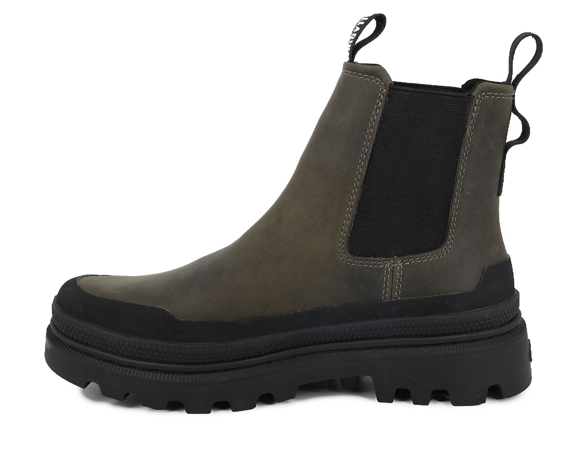 Palladium Botines impermeables de piel, Trooper Chelsea — photo 4