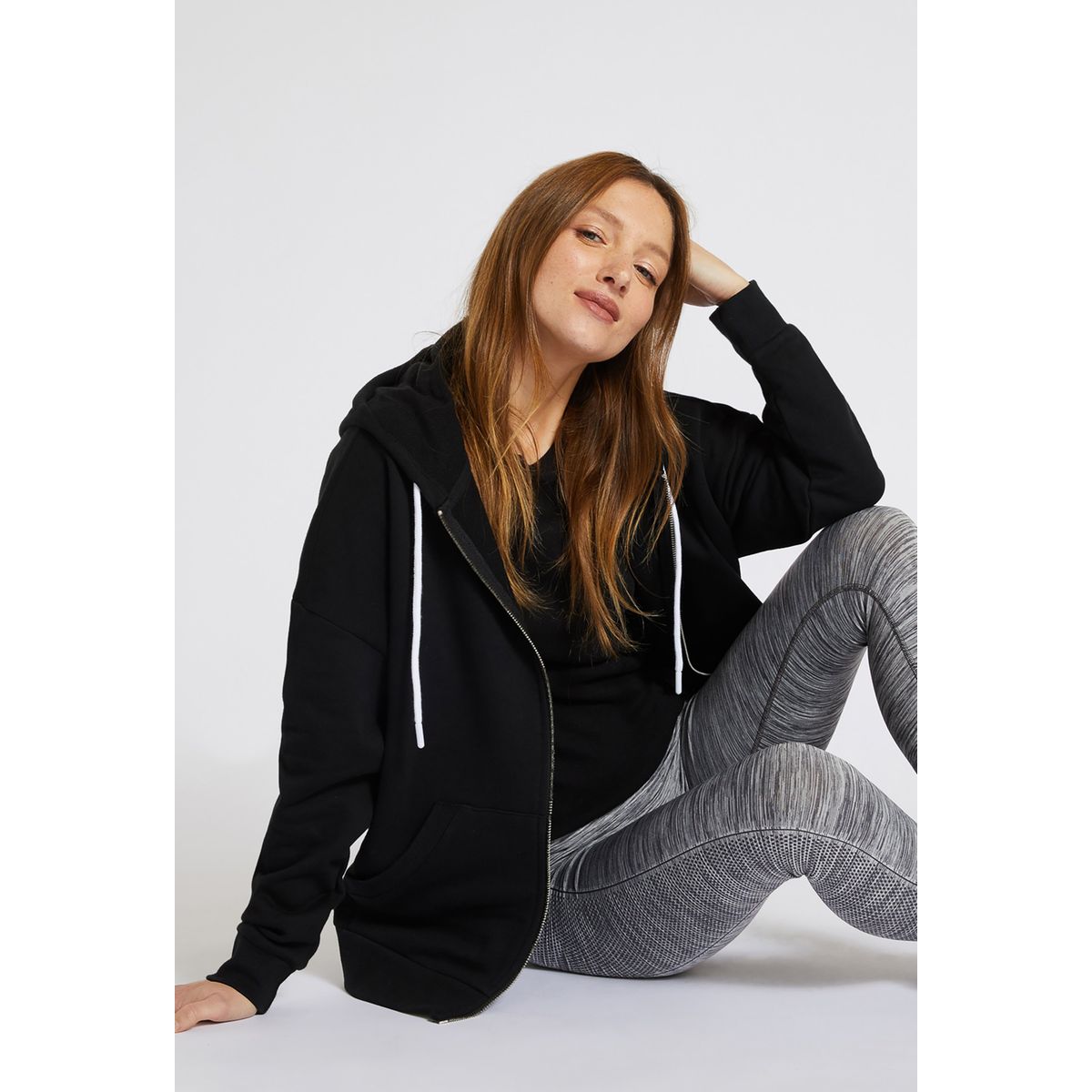 Veste velours online femme monoprix