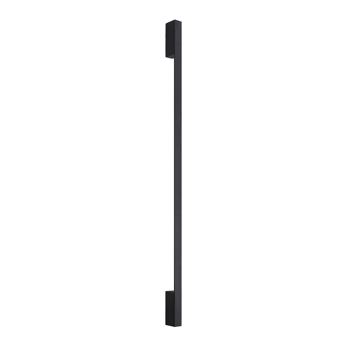 Applique murale Aluminium Noir LED 1 Sappo, EDEN