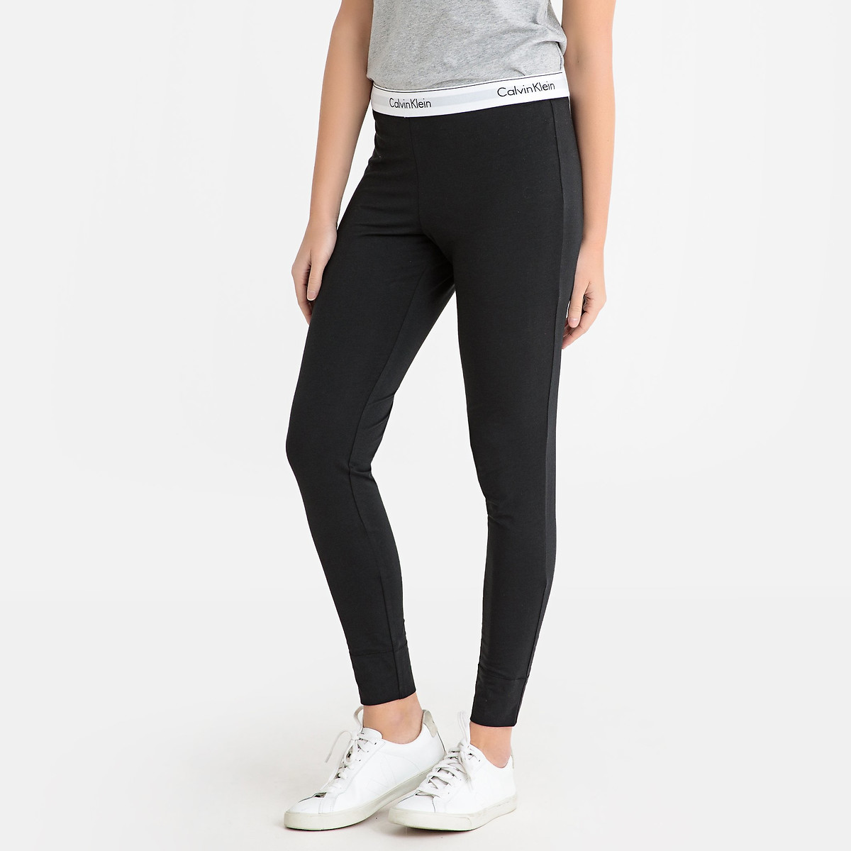 Modern cotton leggings, black, Calvin Klein Underwear