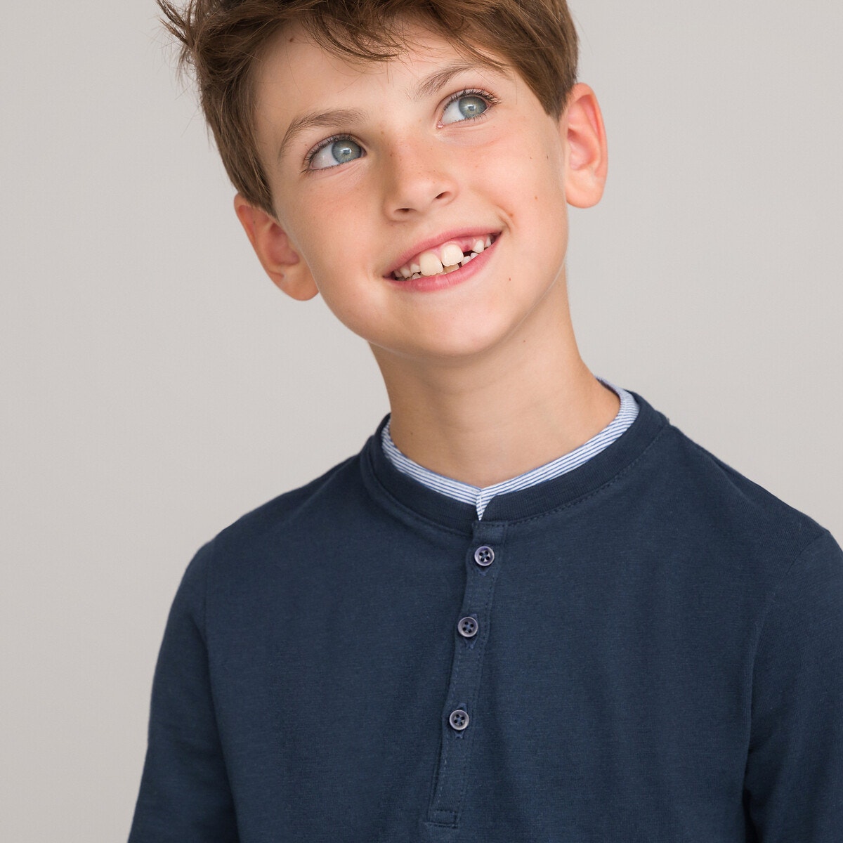 Tenue bapteme store garcon cyrillus