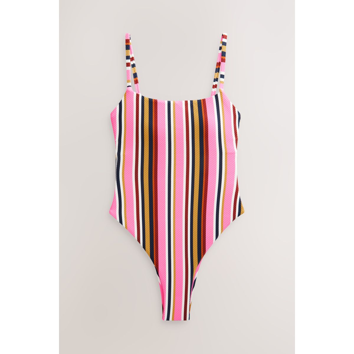 Maillot de bain gainant taille haute, NEXT