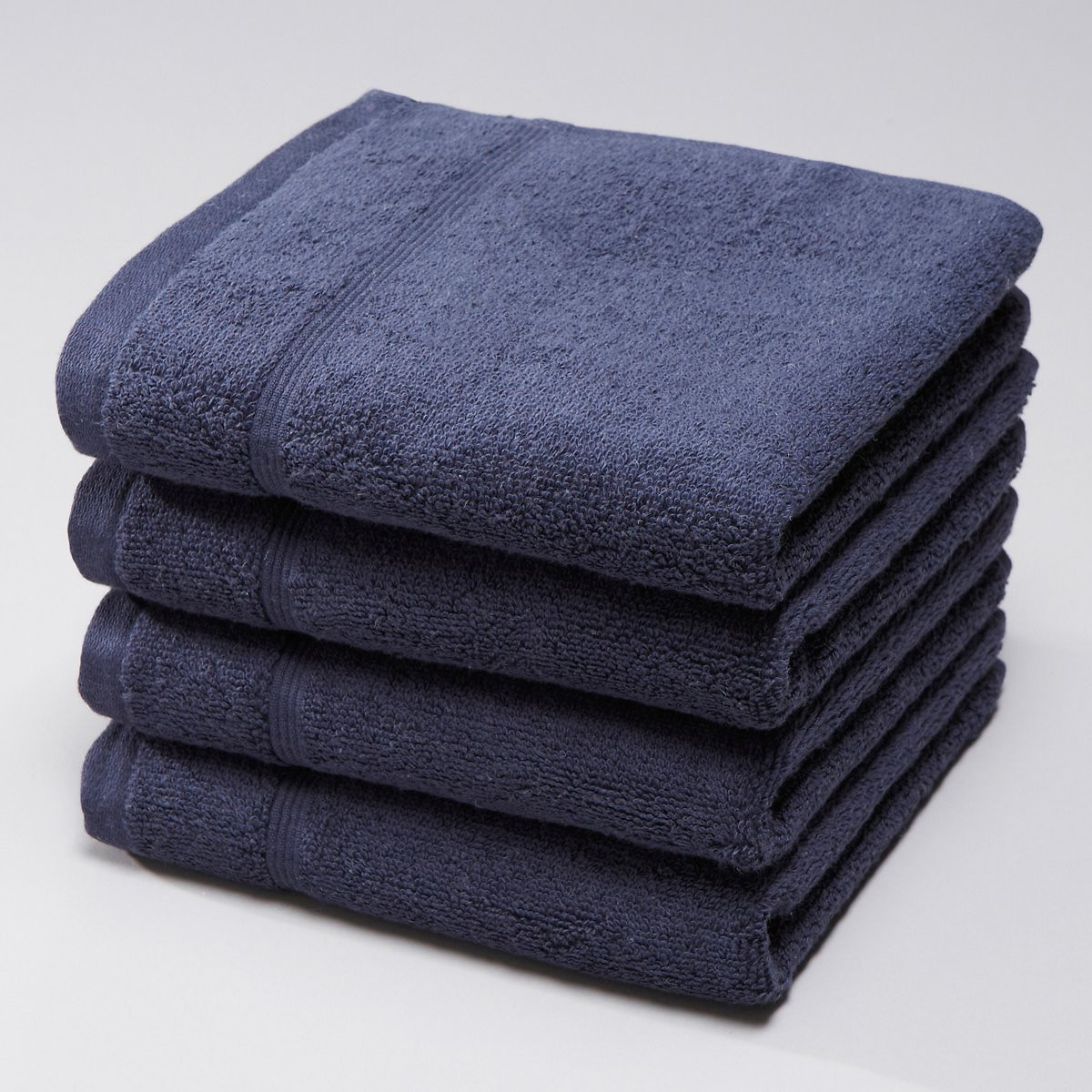 4er Pack Guest Towels Hand Towels Bath Towels Bath Towels Terry 100% Cotton 