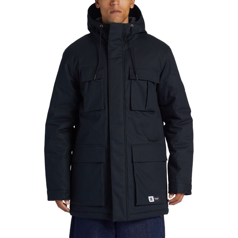 Parka store sans capuche
