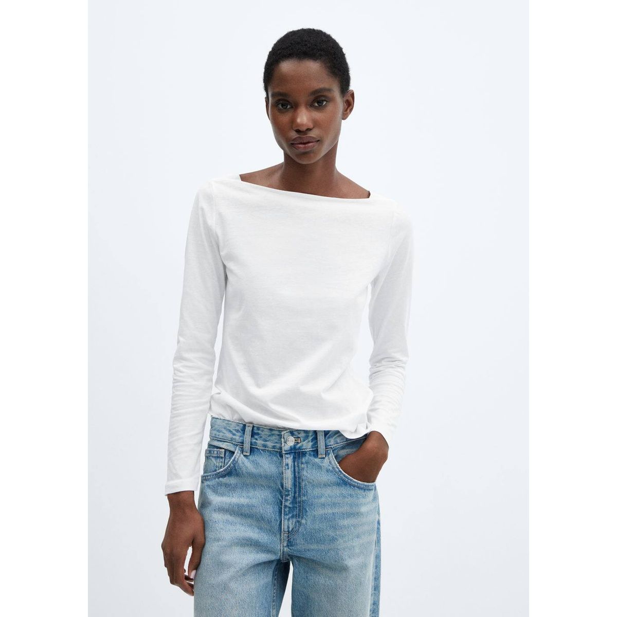 La redoute tee sales shirt manche longue femme