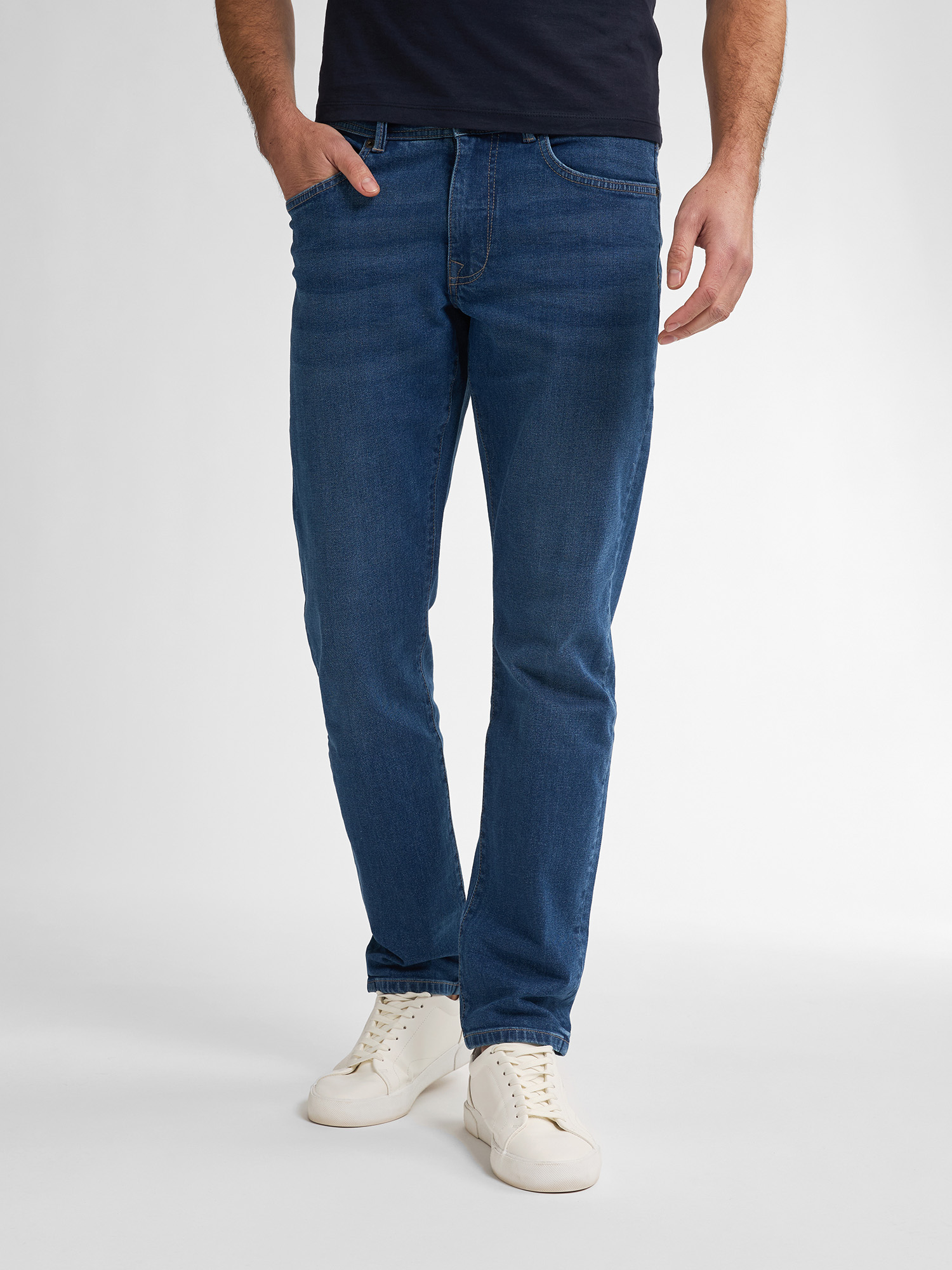 Sherborne classic slim fit jeans palmstone, PETROL INDUSTRIES