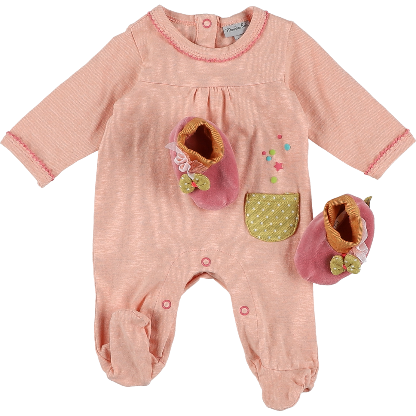 Pyjama +chaussons - Très bon état, MOULIN ROTY