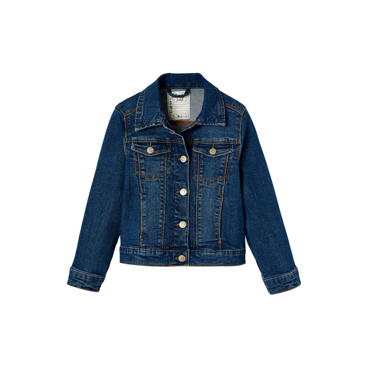 Veste jean best sale fille 10 ans