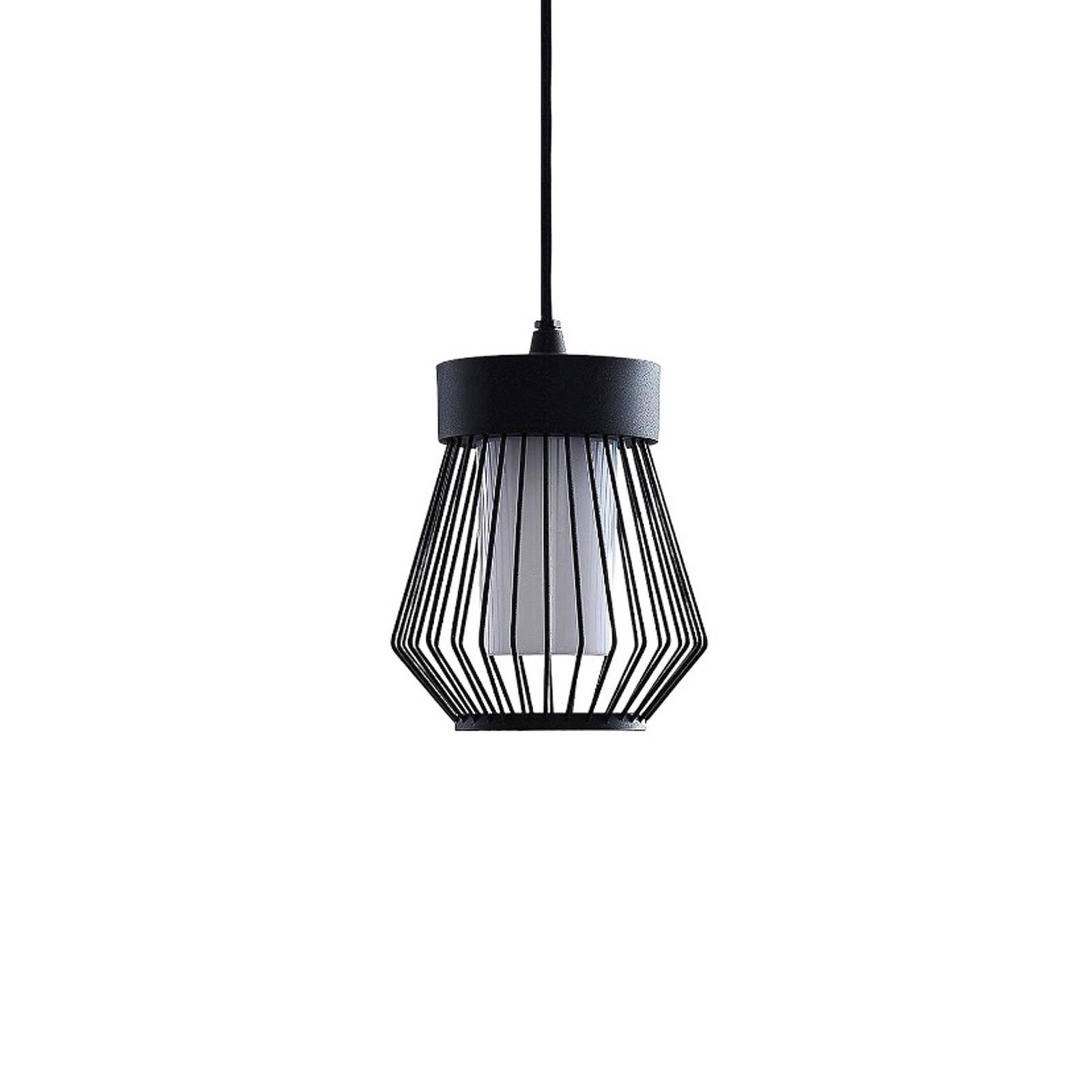 Luminaire extérieur en aluminium vintage, LINDBY