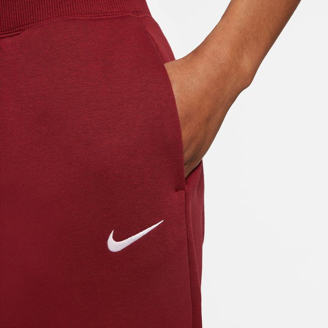 Eliminar agudo fuga Pantalón de chándal club fleece burdeos Nike | La Redoute