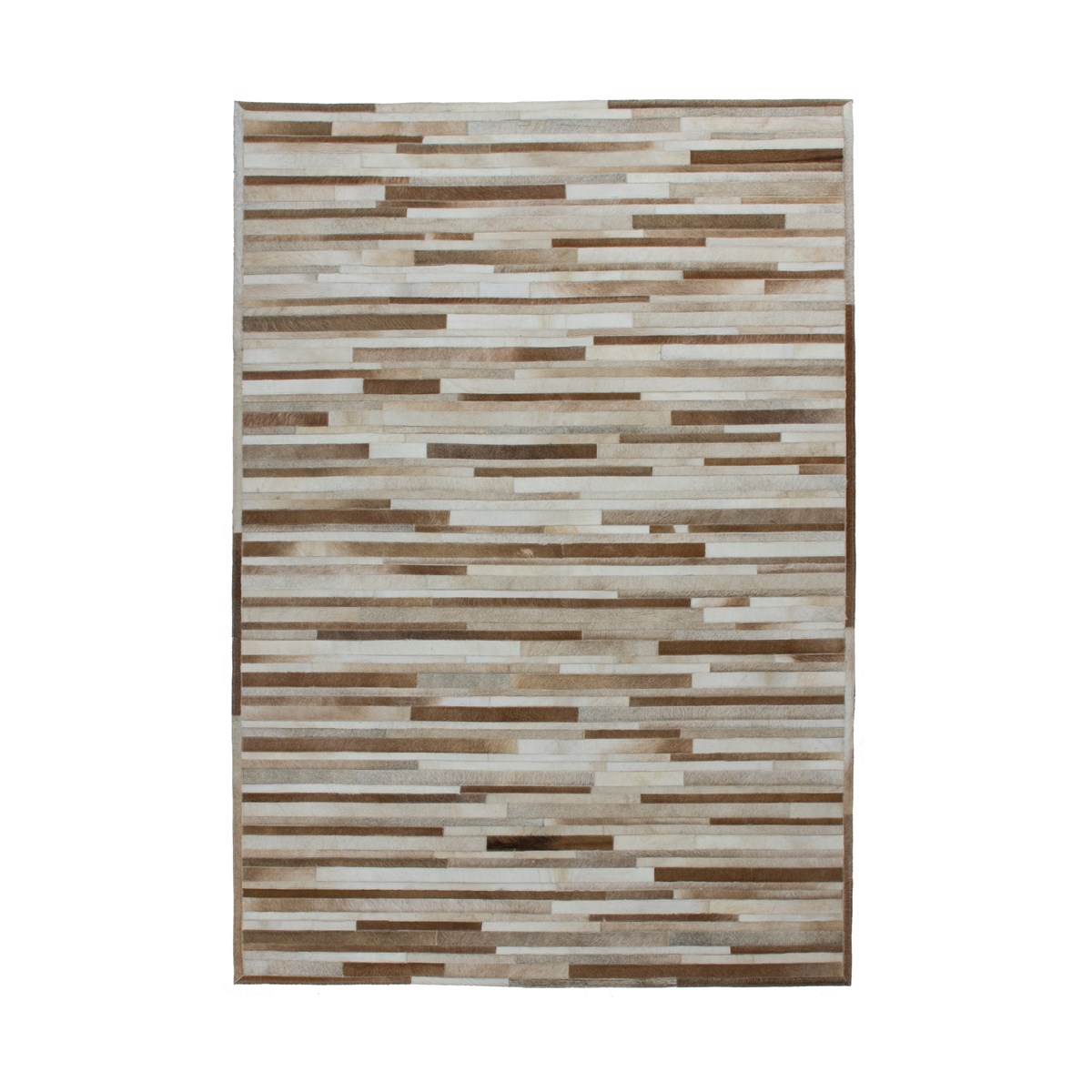 Tapis salon et chambre cuir véritable GLIND, NOVATREND