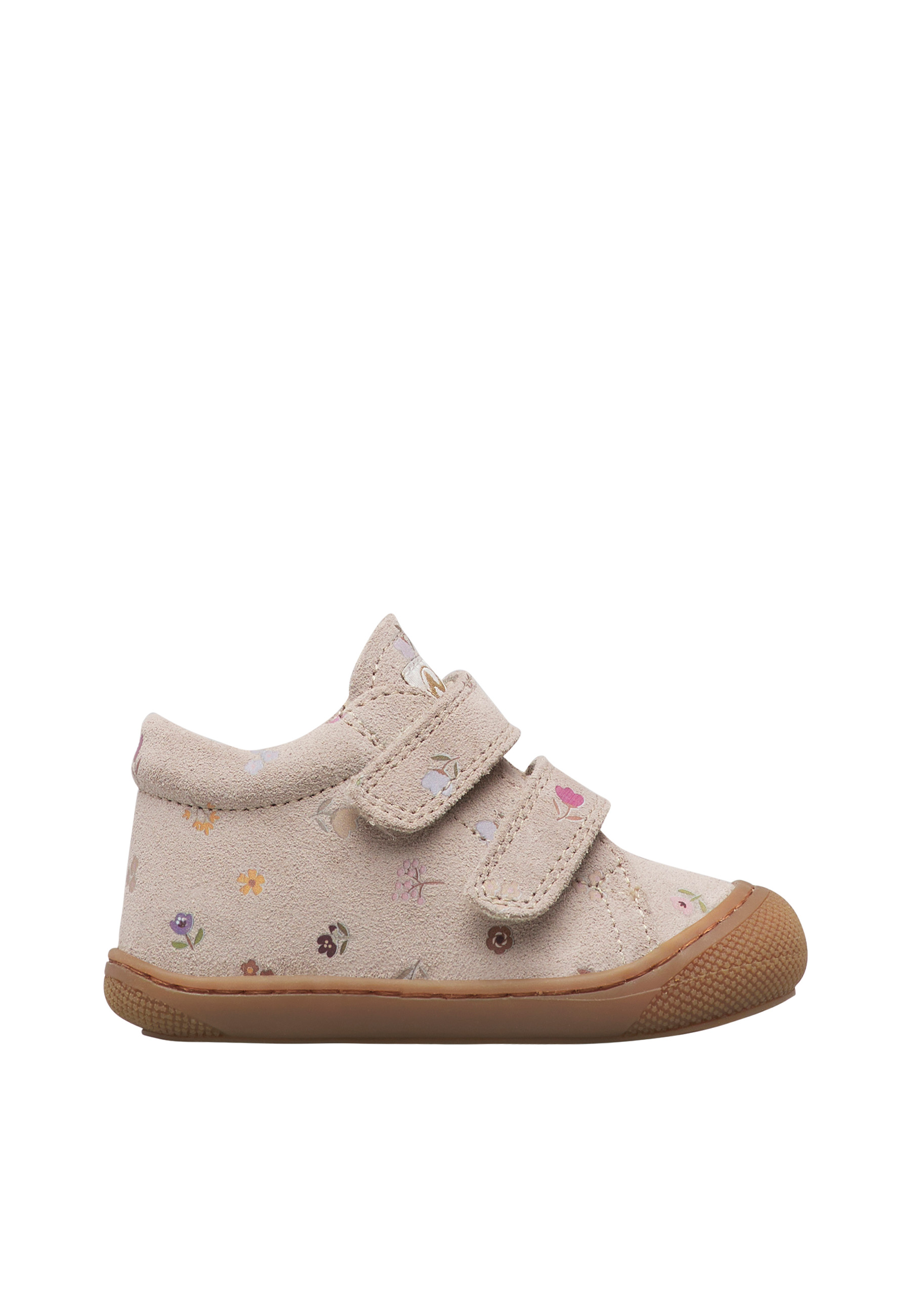 Chaussures premiers pas en suède COCOON VL, NATURINO