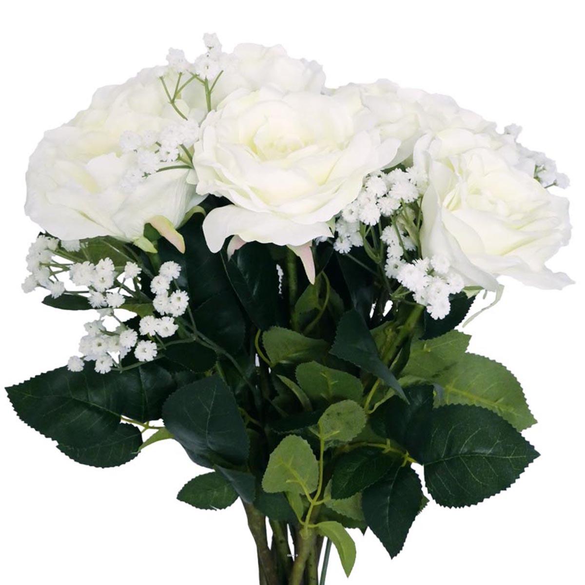 Bouquet artificiel création fleuriste calme, ARTIFICIELLES