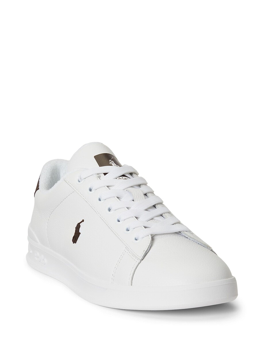 Polo Ralph Lauren Zapatillas deportivas de piel, Heritage Court 3 — photo 2