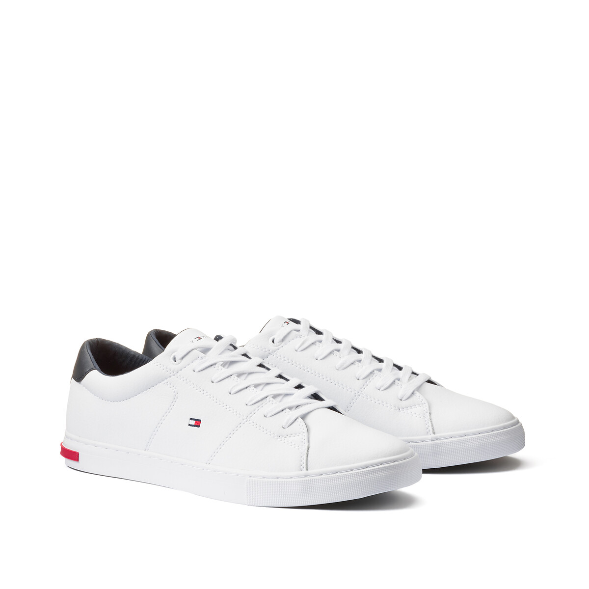 tenisówki tommy jeans essential leather sneaker white ybr