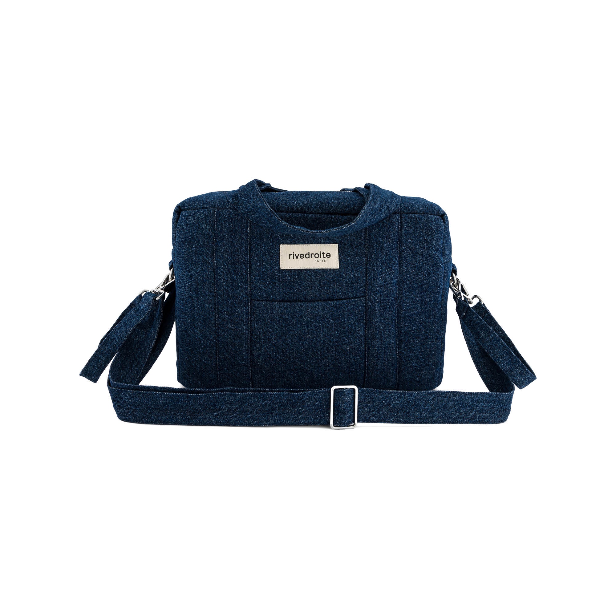 Petit sac à langer denim MINI DARCY, RIVEDROITE