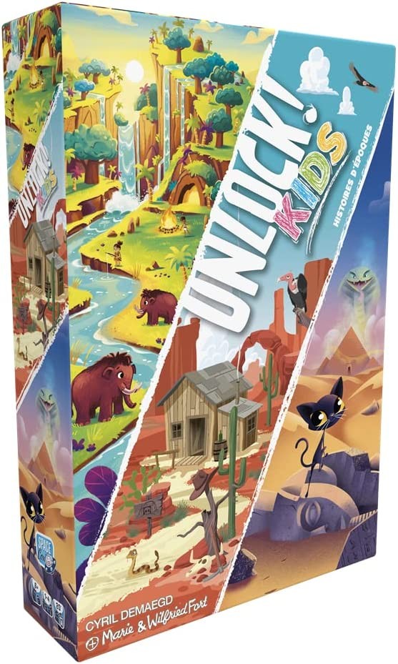 Unlock Kids 2, ASMODEE