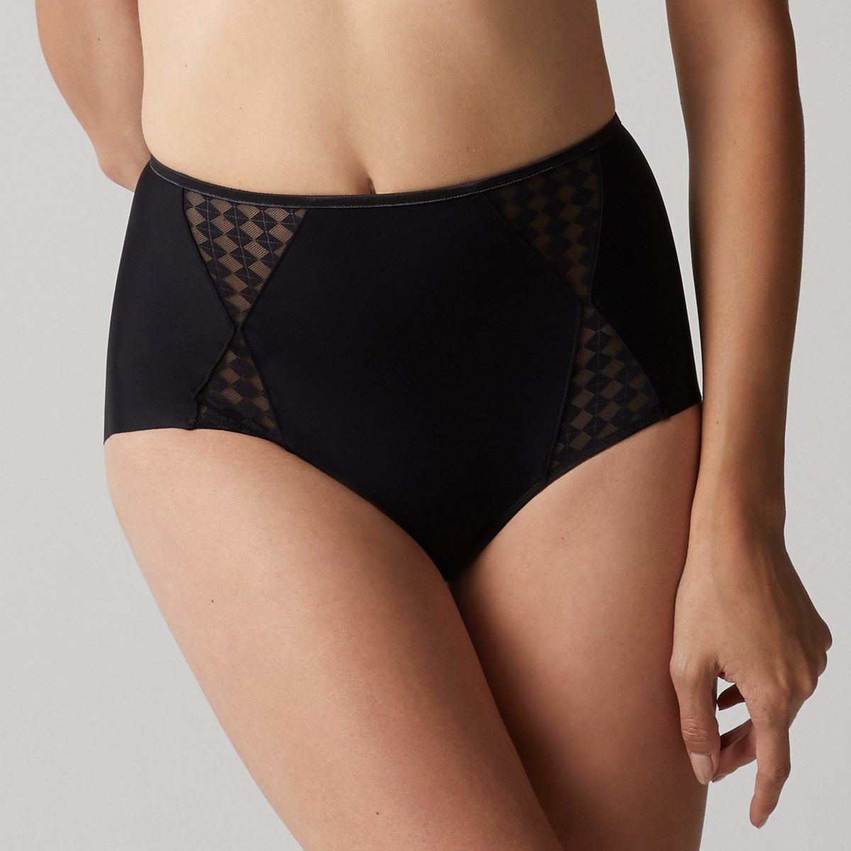 Culotte taille haute maille invisible ABSOLU