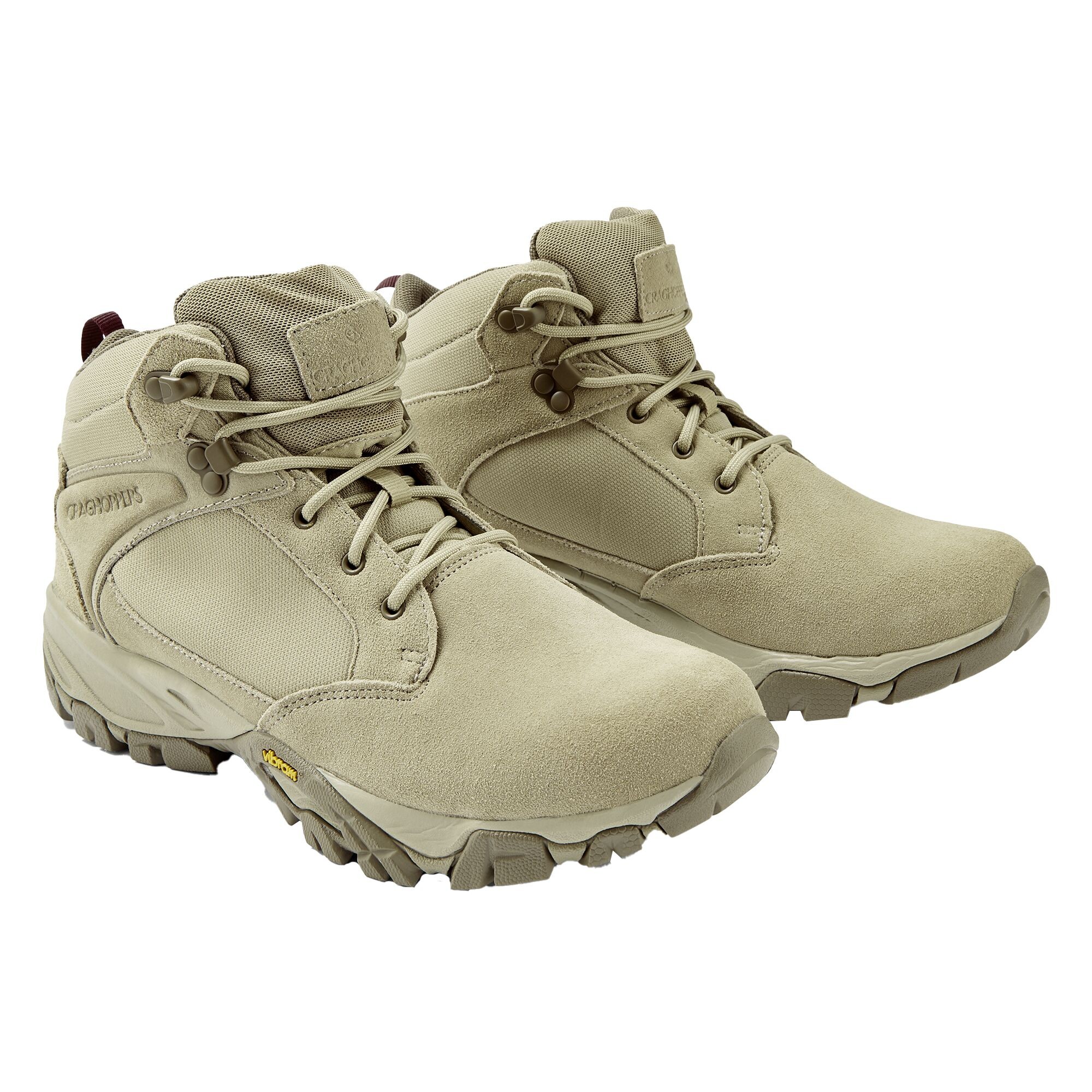 Chaussures montantes de marche en daim SALADO DESERT MID, CRAGHOPPERS