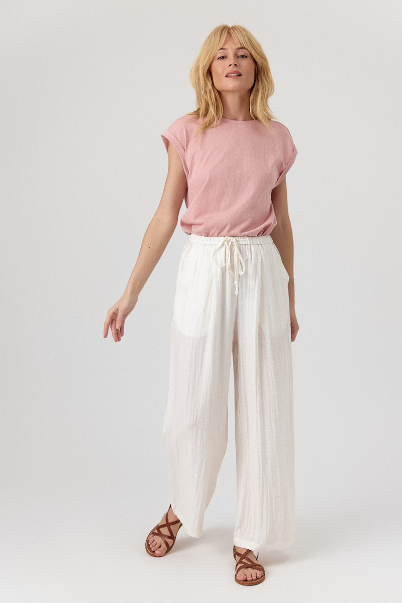 Pantalon ample avec cordon de serrage CAMERON, ARTLOVE