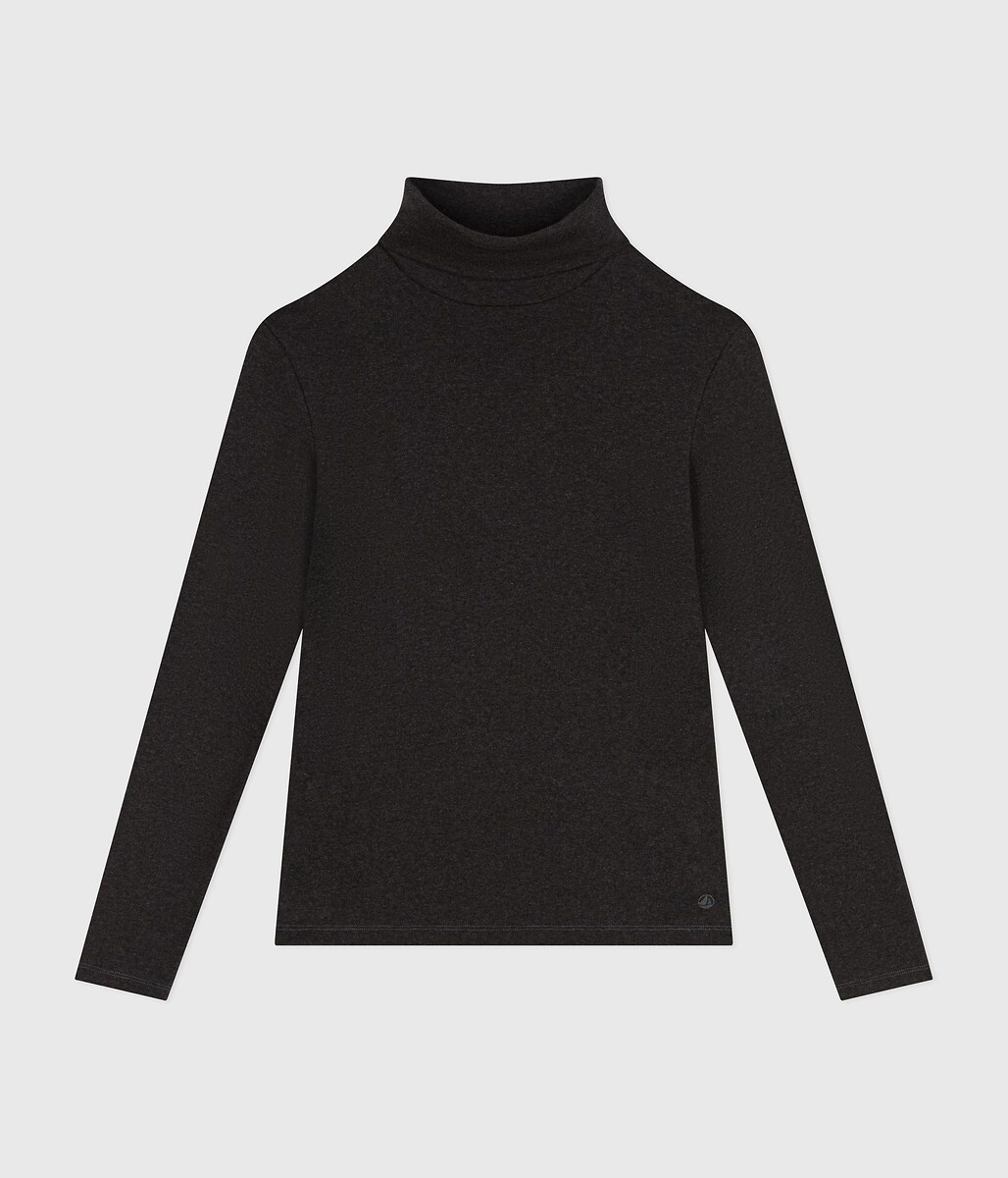 Iconic Turtleneck T-Shirt, PETIT BATEAU