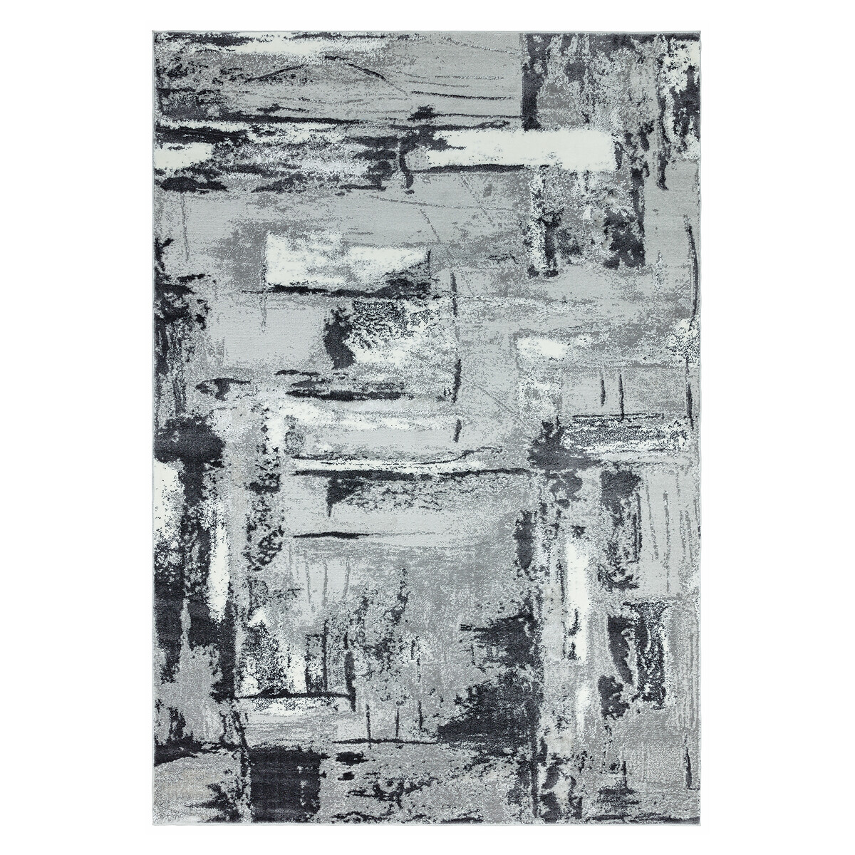 Dramatic distressed rug So'home | La Redoute