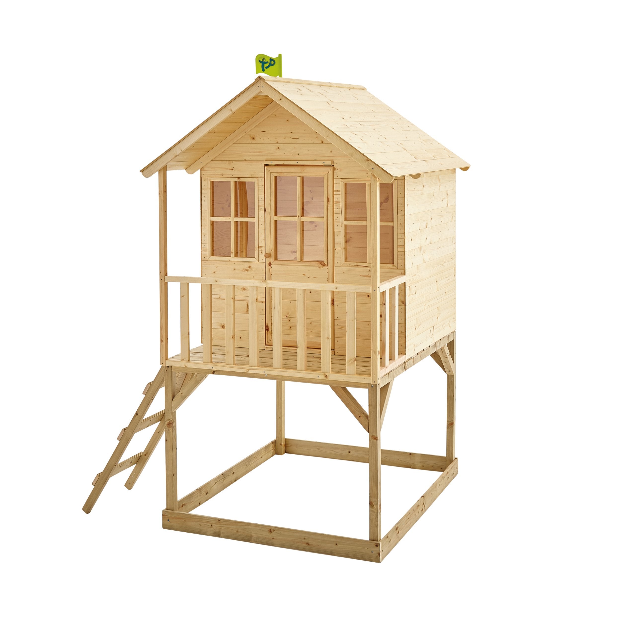 Maisonnette cabane sur pilotis COLLINE, TP TOYS