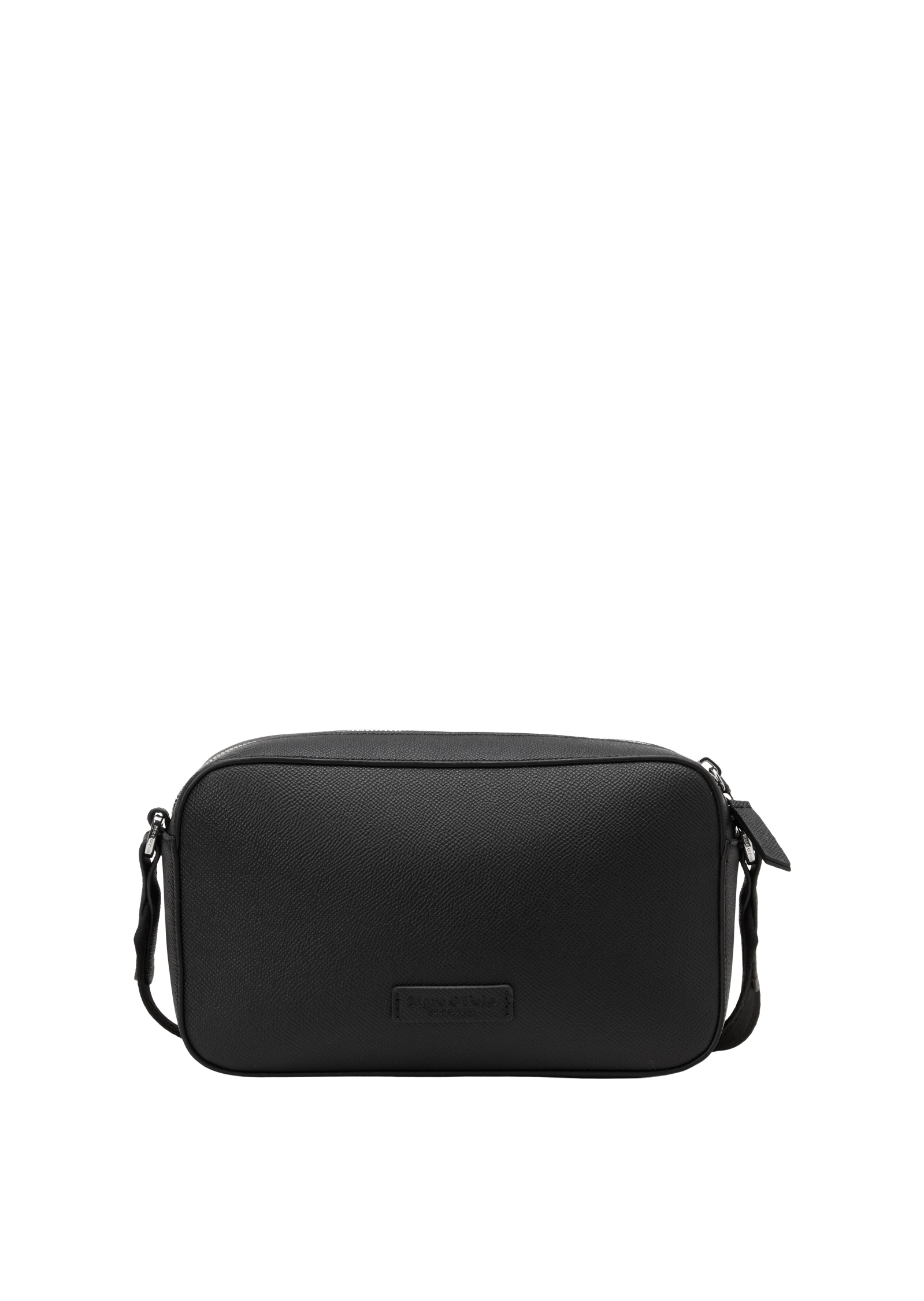 Sac à bandoulière modèle Villar small fabriqué à partir d'un substitut de cuir en polyester recyclé, MARC O'POLO