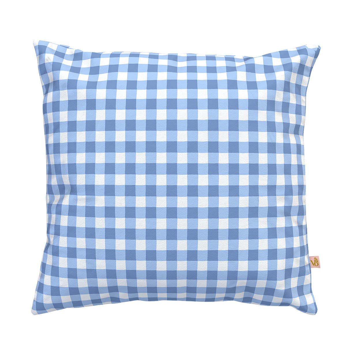 Housse de coussin extérieur, motif vichy, LISETTE, VENT DE BOHÈME
