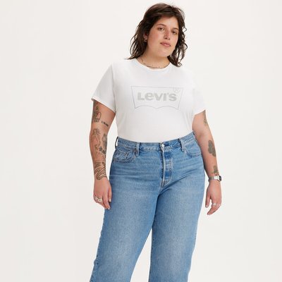T-shirt de mangas curtas, logótipo à frente LEVI’S PLUS