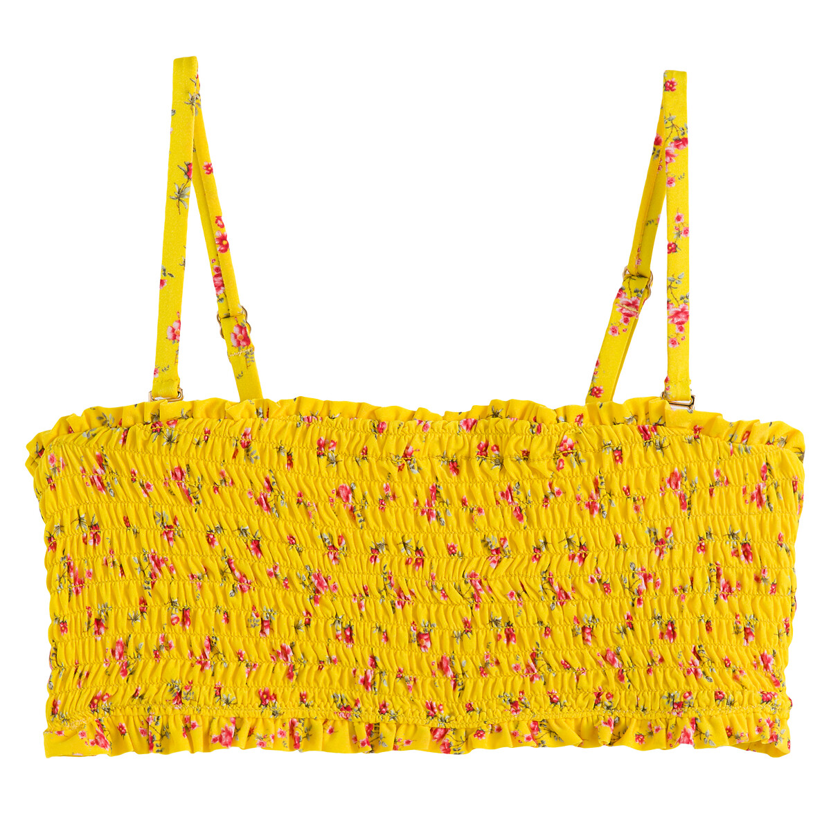 Smoko buttercup bikini top , yellow, Banana Moon | La Redoute