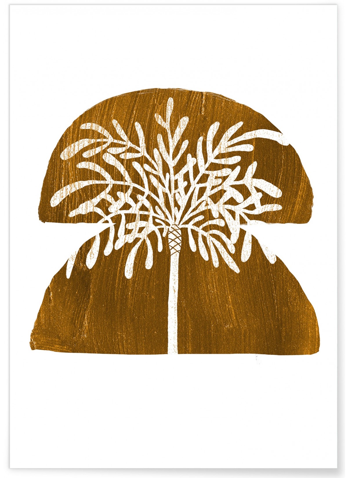 Affiche Abstract Tribute 2, L'AFFICHERIE