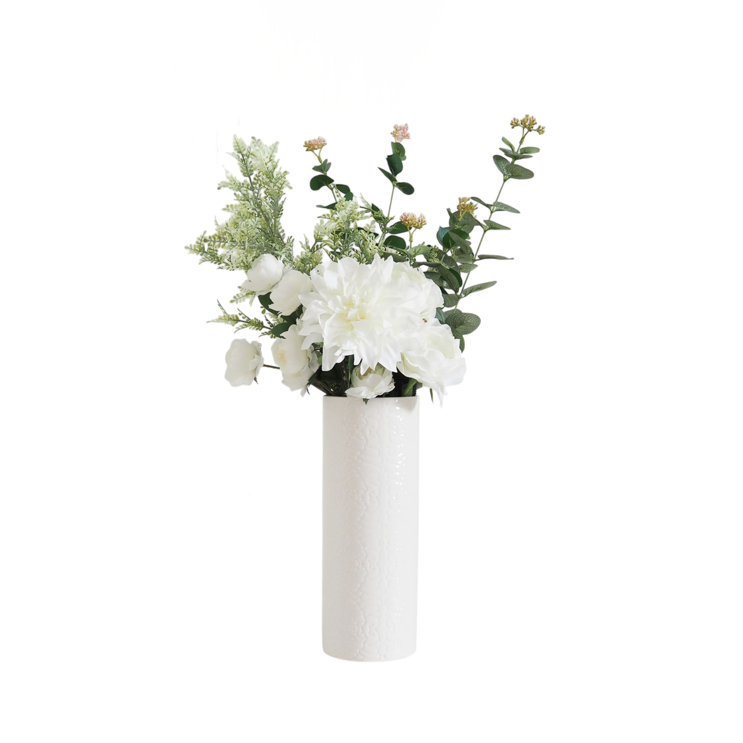 Bouquet de fleurs artificielles à composer - Alba, LIGNE DECO