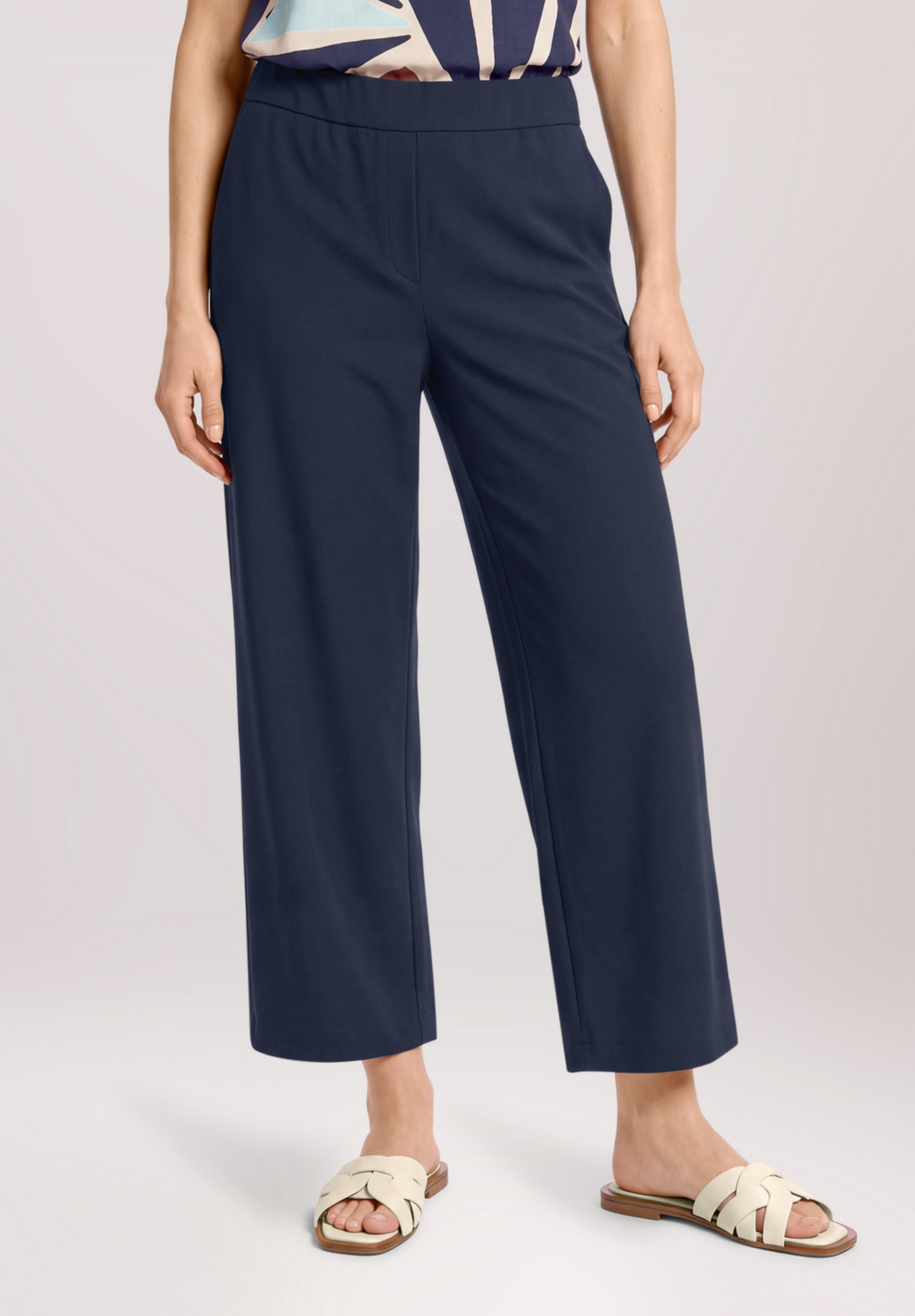 Jupe-culotte à taille élastique, BETTY & CO