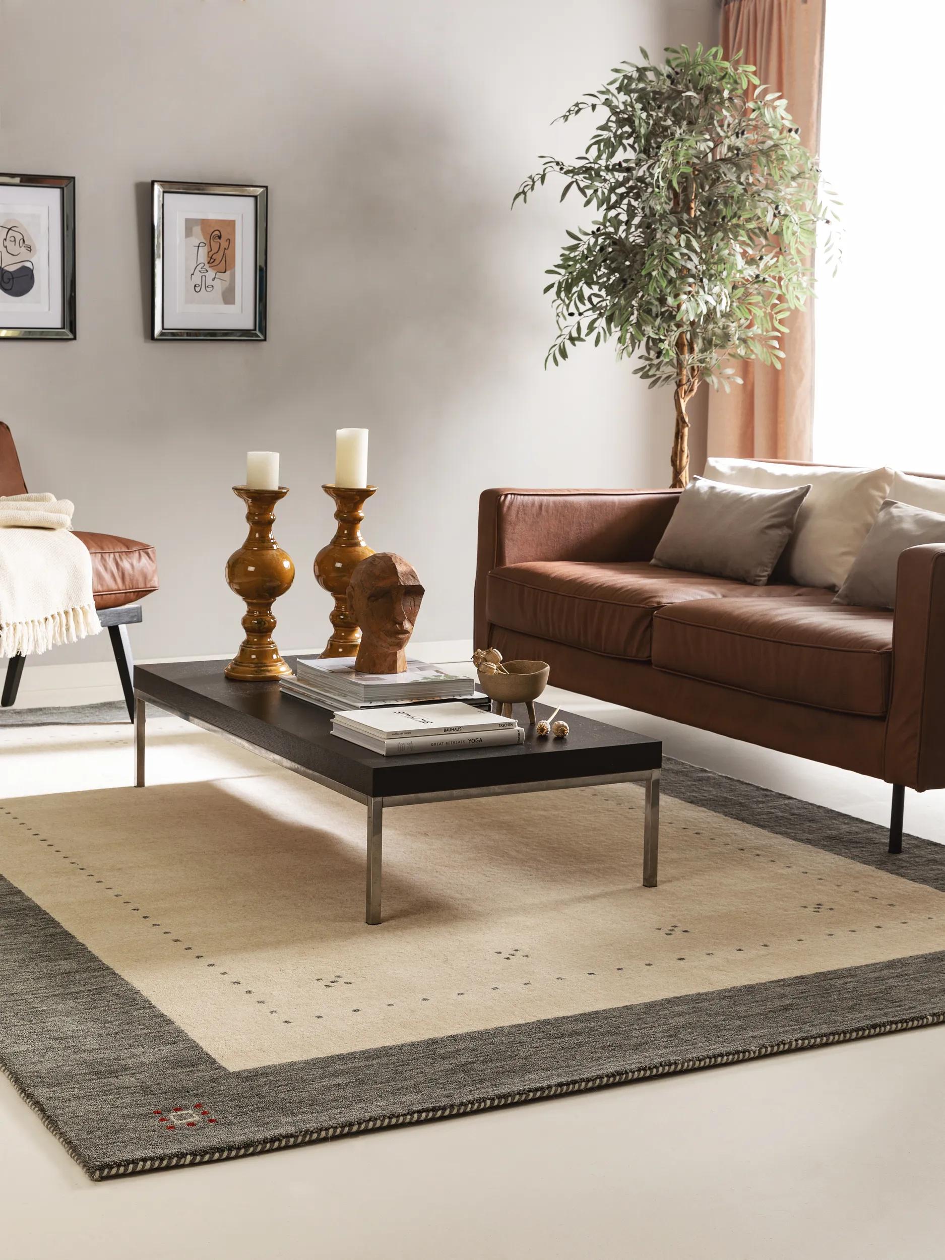 Tapis de laine tissé main JAMAL, BENUTA