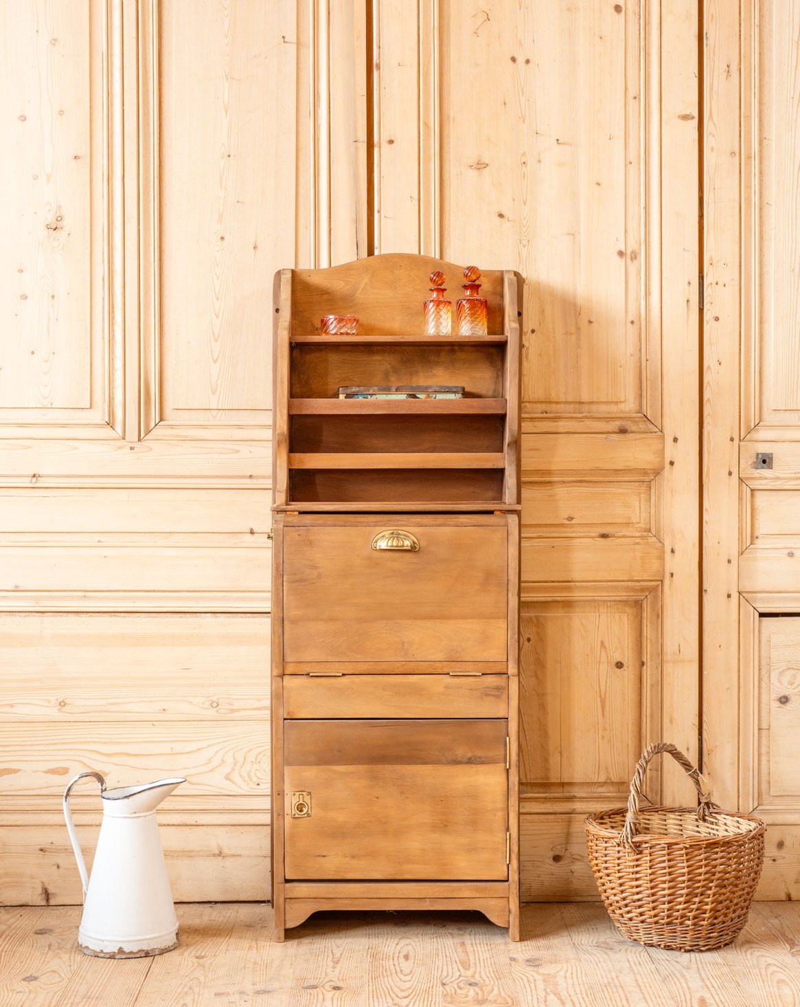 Meuble de métier en bois Fernand N°409 - Bon état, DEBONGOUT