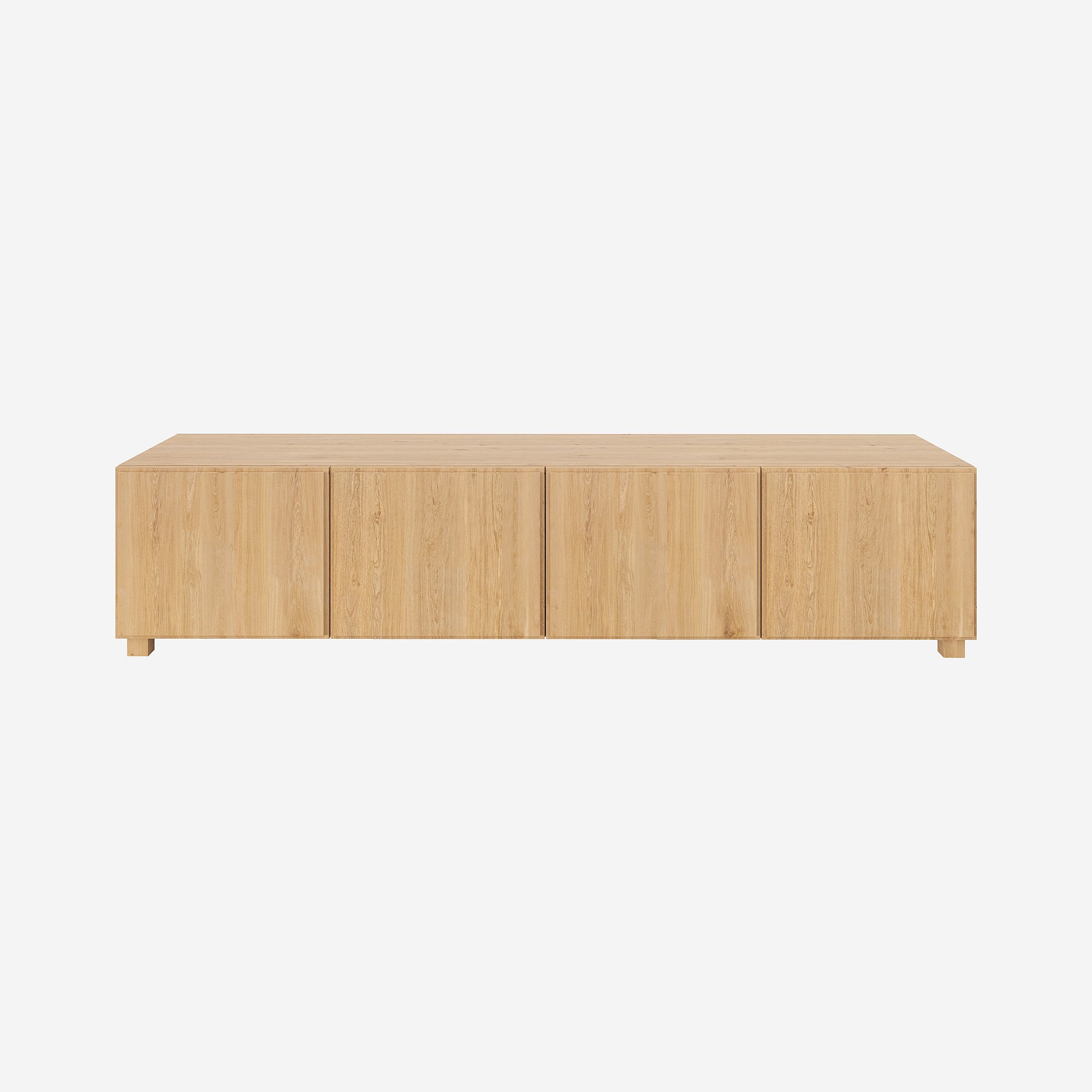 Banc TV panneau de particule DRIO, HABITAT
