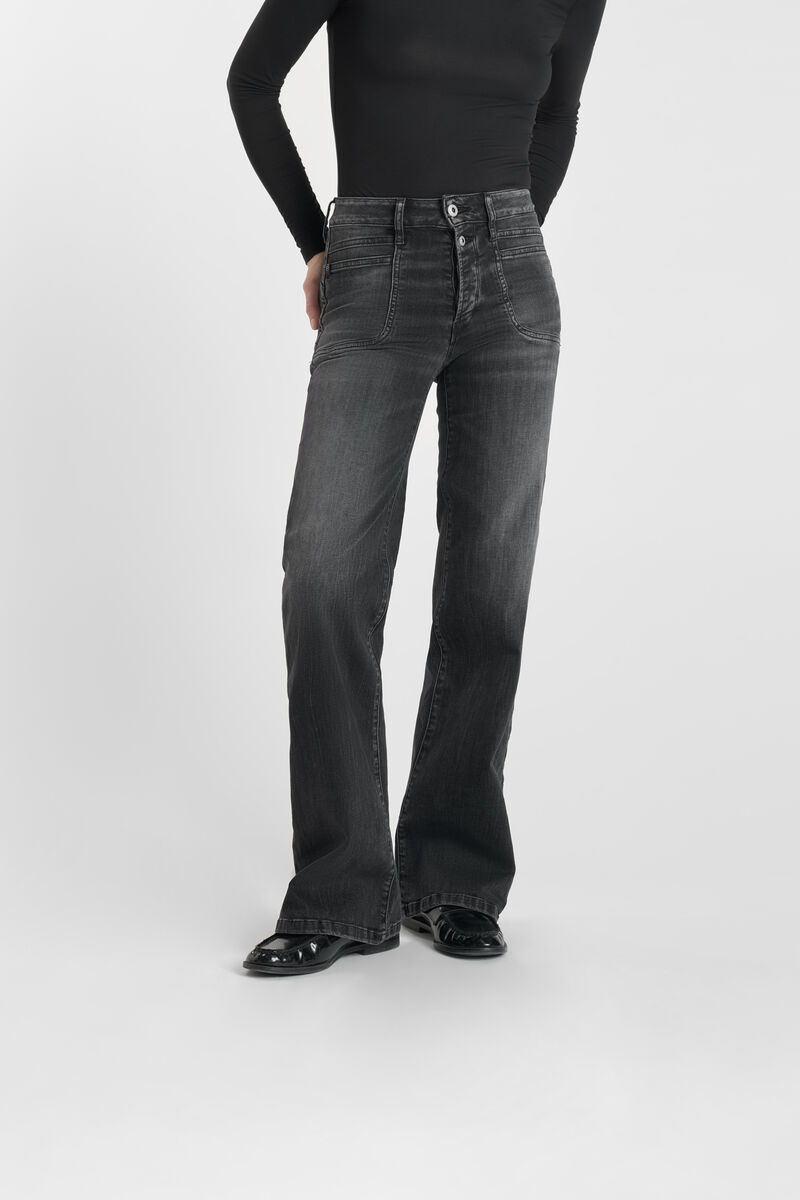 Jeans flare PULP high flare, longueur 34, LE TEMPS DES CERISES