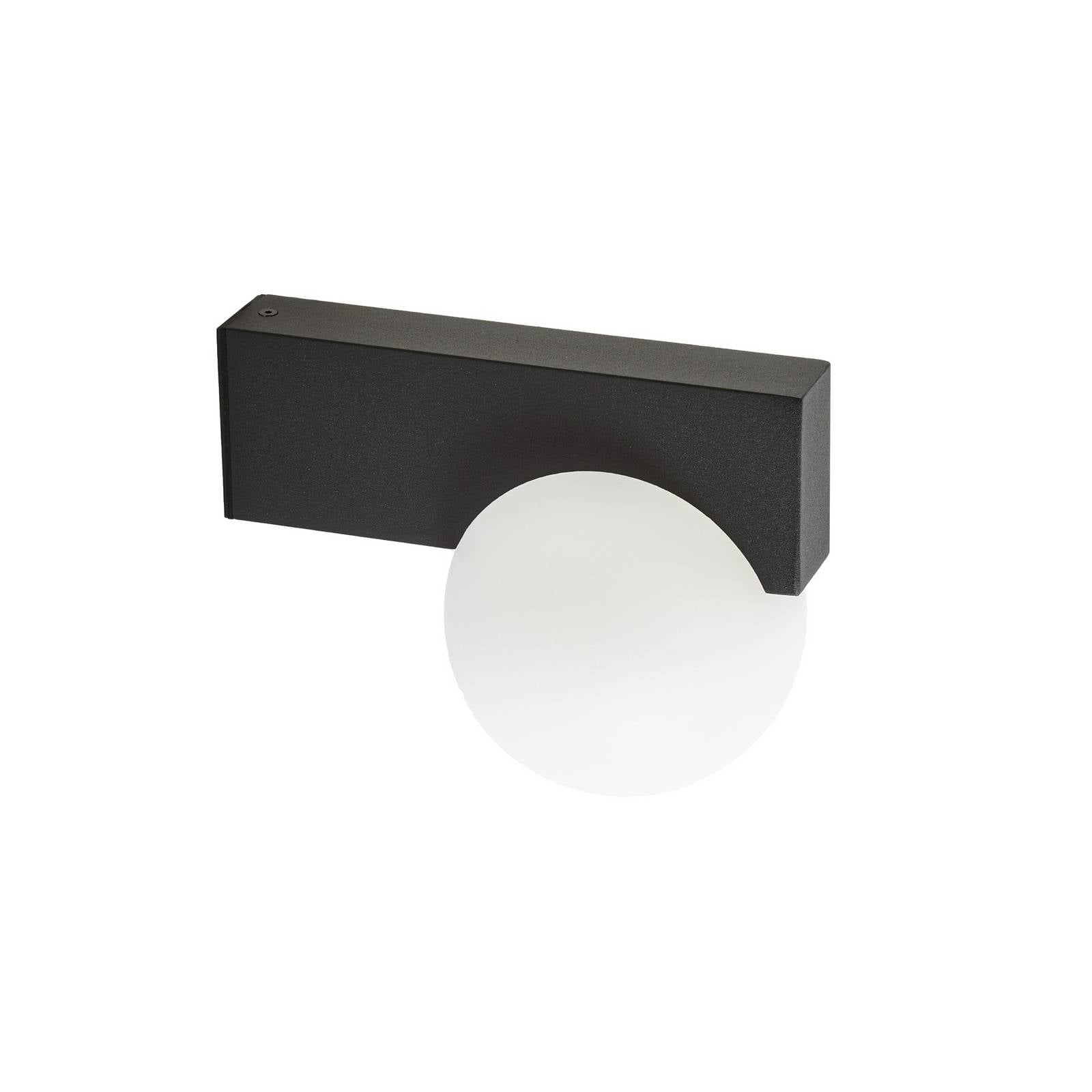 Applique extérieure en aluminium moderneLED, LUCANDE