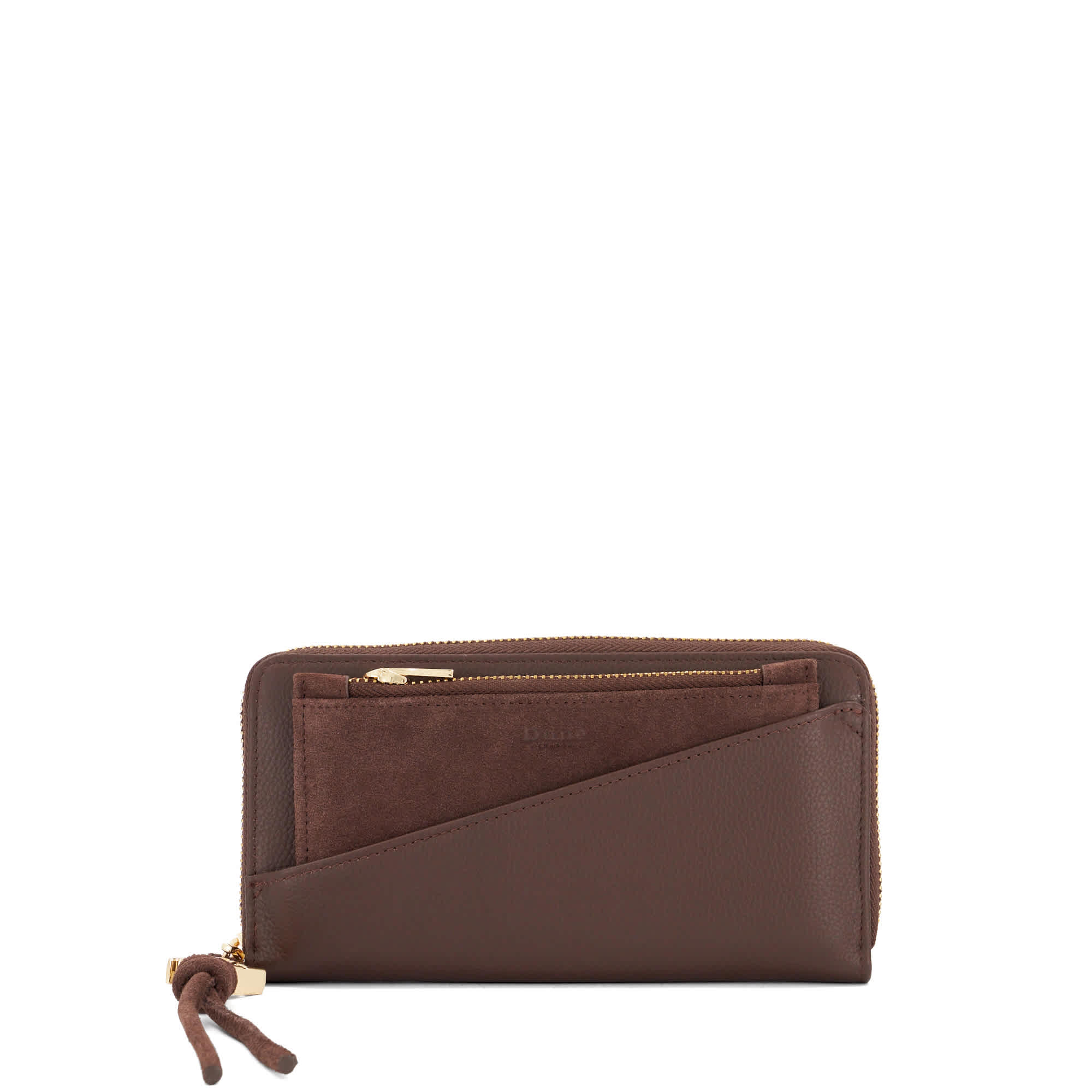 Portefeuille continental zippé - KINDLING, DUNE LONDON