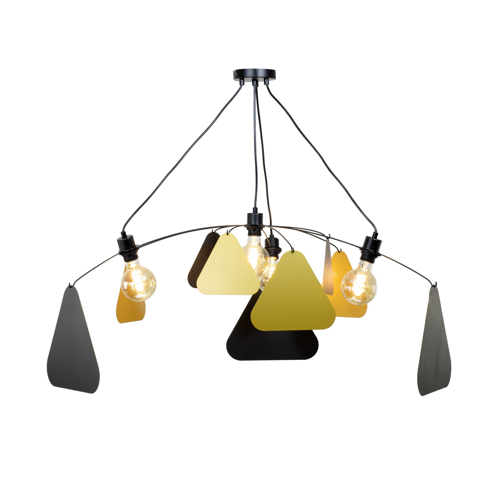 Suspension métal, Ø 114 cm, Attom, C-CREATION