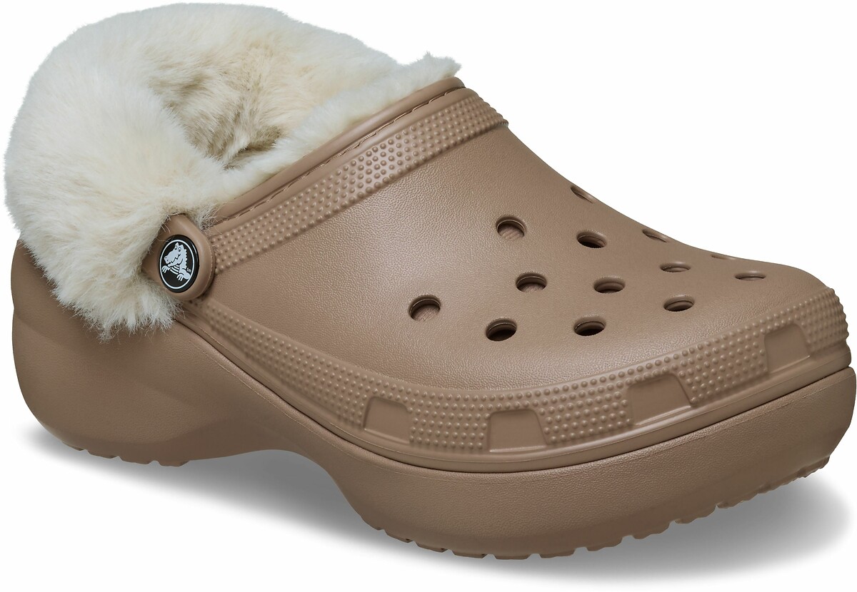 Crocs Zuecos forrados Classic Platform — photo 2
