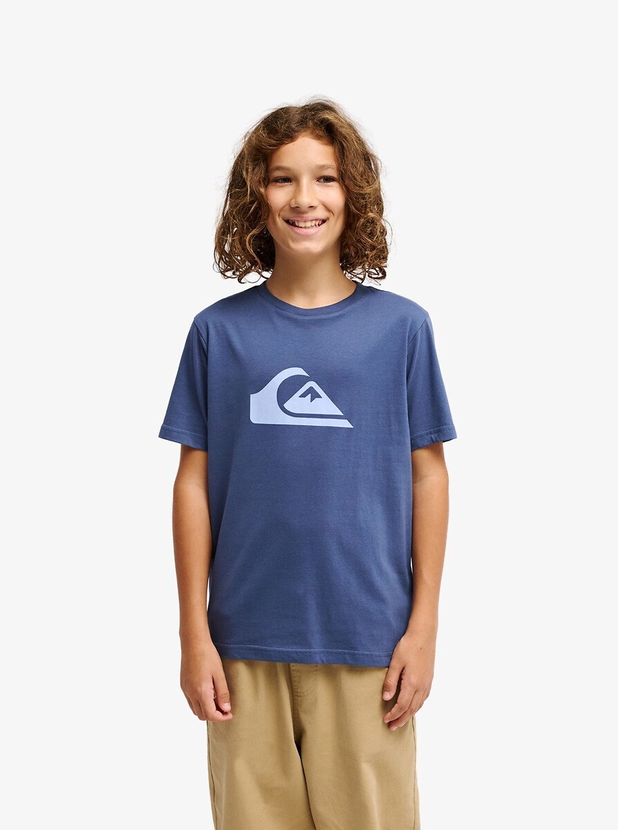 T-shirt manches courtes, imprimé devant, QUIKSILVER