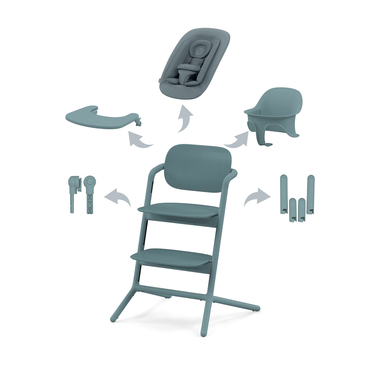 Chaise haute 4 en 1 Lemo, CYBEX