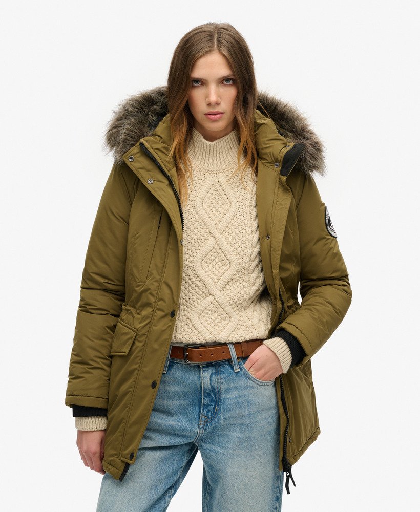 Parka Ashley Everest, SUPERDRY