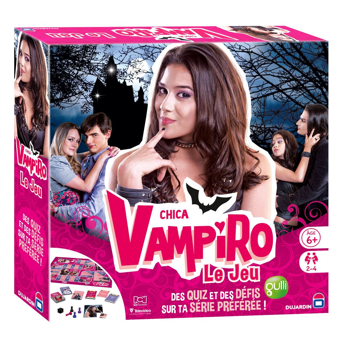 Chica Vampiro Le Jeu Dujardin La Redoute