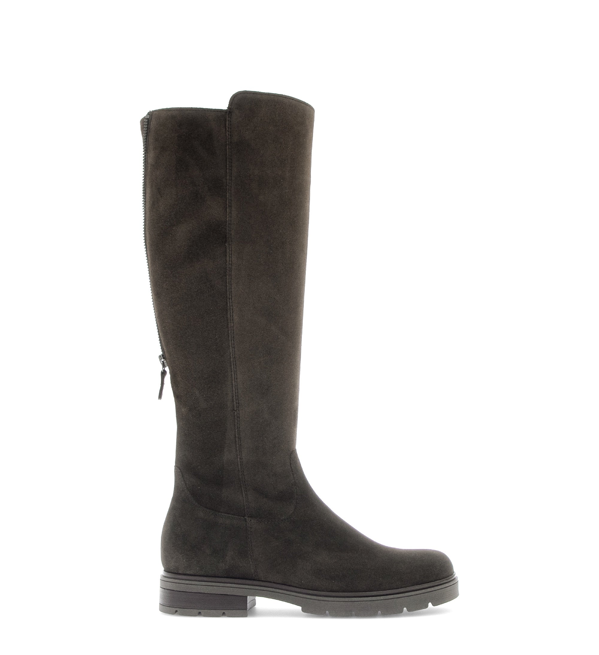 Bottes en cuir à talon décroché, GABOR