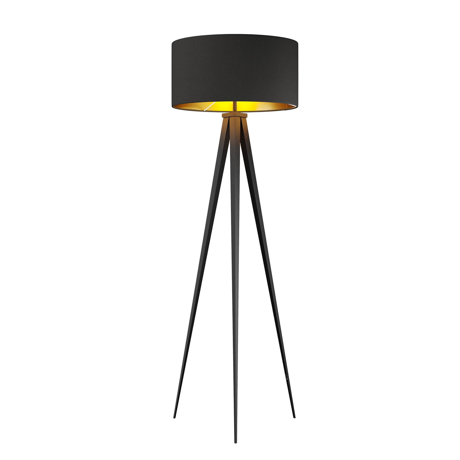 Lampadaire en textile moderne, Benik, LINDBY