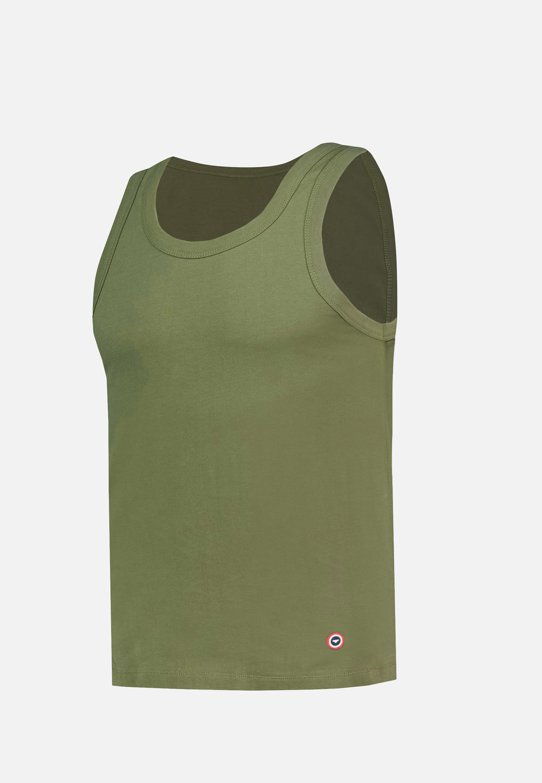 Débardeur vert en coton Fulminant, LE SLIP FRANCAIS