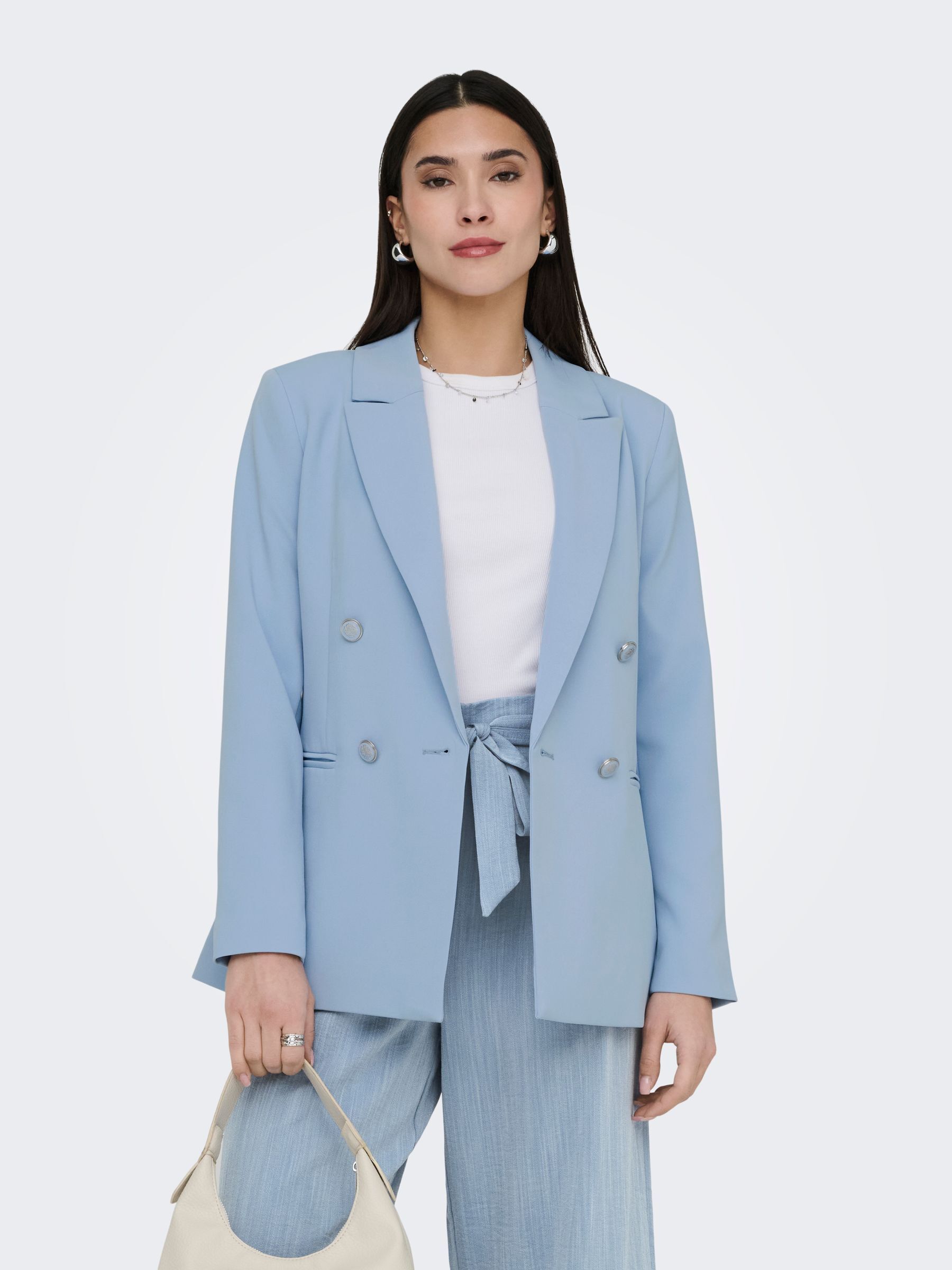 Blazer coupe droite, boutonné, ONLY